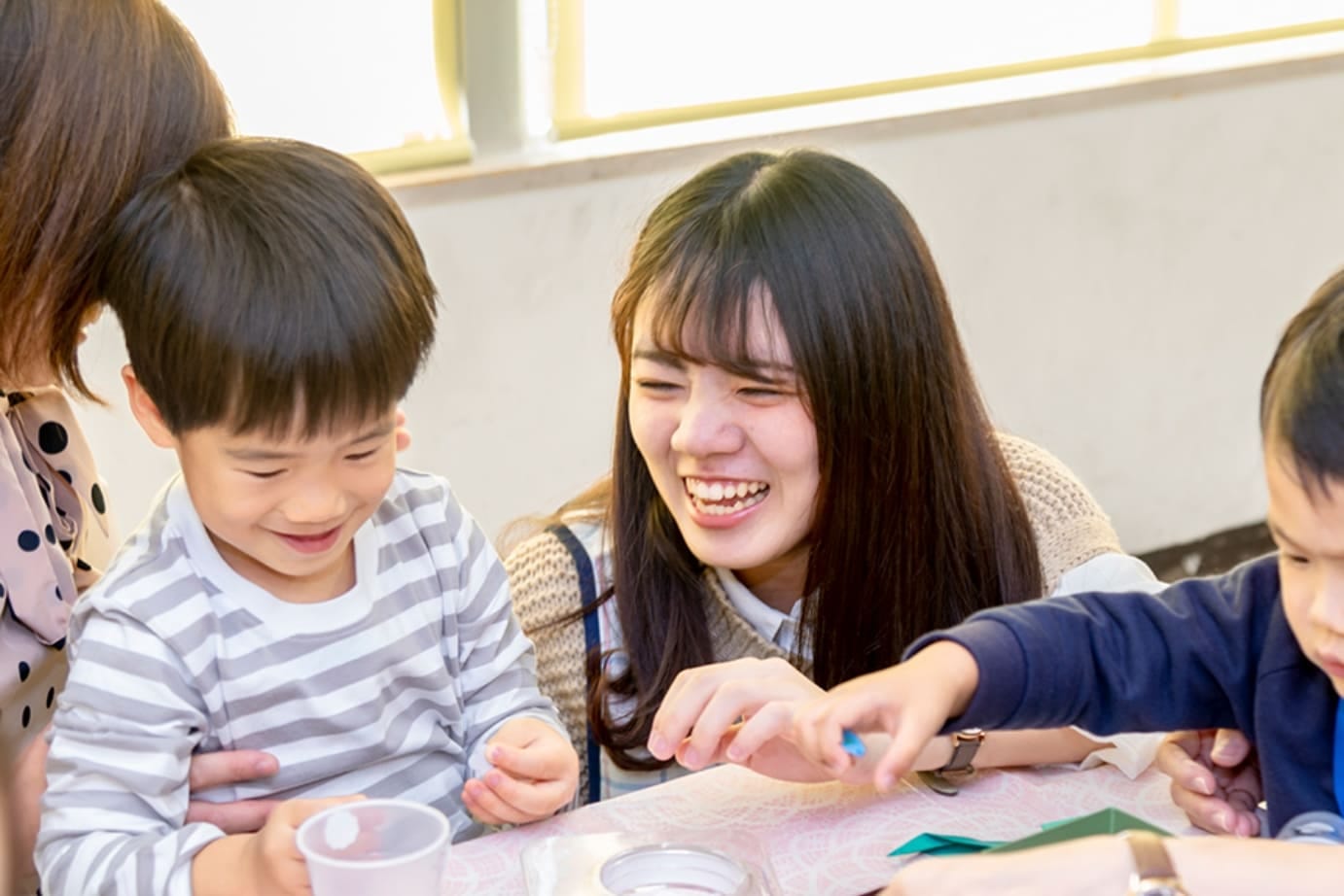 日本初!保育版デュアル教育実践校