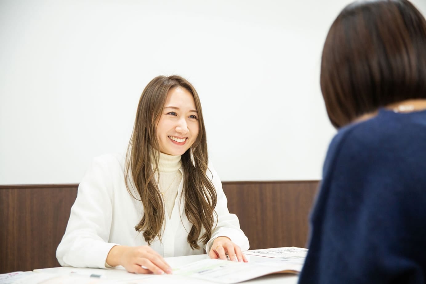 担任・副担任制度・実習サポートが充実